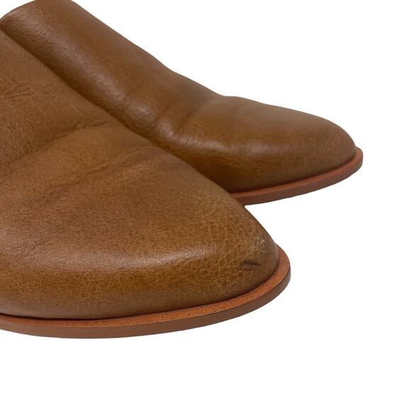 Kelsi Dagger US 9.5 Brooklyn Sail Shearling Lined Mule Tan - Picture 4 of 11